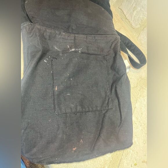 Embroidered (colorful) Bohemian hobo crossbody leather bag - Picture 6 of 8